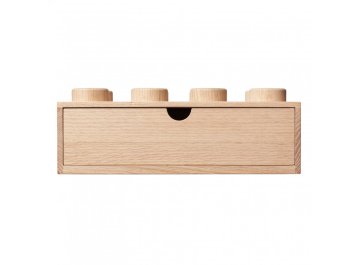 Brique de rangement 8 tenons avec tiroir