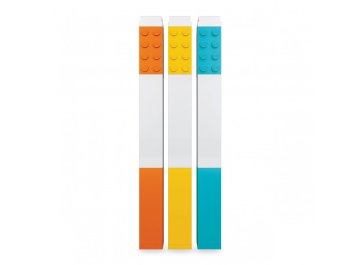 Pack de 3 surligneurs avec briques