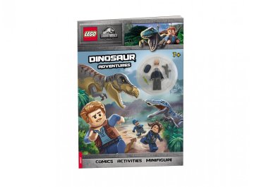 Livret d'activités Jurassic World