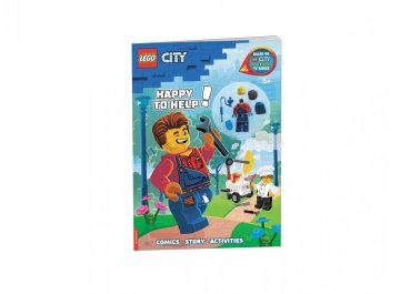 City: happy to help! avec minifigurine Harl Hubbs