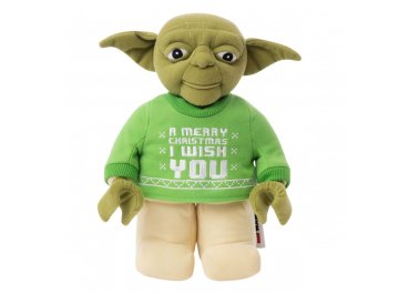 Peluche festive Yoda Star Wars™