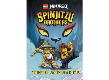 Livre Ninjago les origines de Wu et Garmadon