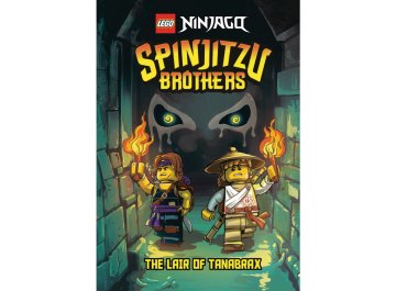 Livre Ninjago Wu et Garmadon