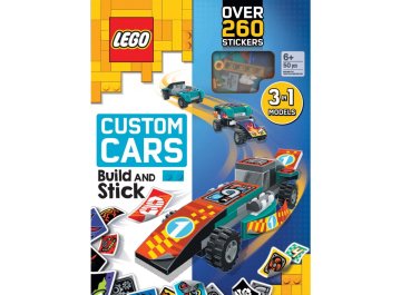 Build and stick custom cars