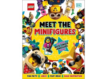 Livre d'activités Meet the Minifigures