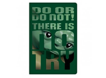 Carnet Yoda Star Wars