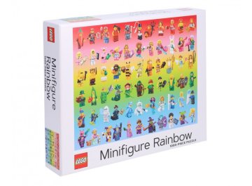 Puzzle des minifigurines à collectionner