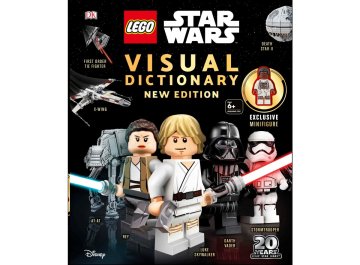 Visual Dictionary Star Wars avec Minifigurine Finn