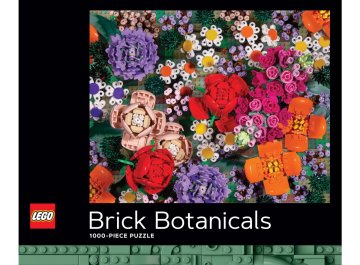 Puzzle botanique 1000 pièces