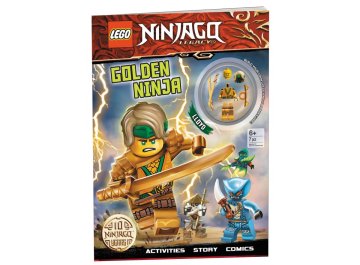 Livret d'activités Ninjago avec Lloyd