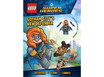 Gotham City's new defender livre d'activités