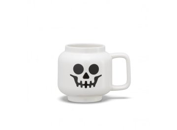 Tasse tête de squelette 
