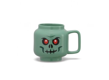 Grande tasse crâne de minifigurine