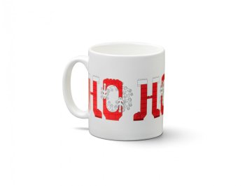 Tasse céramique Noël Père Noël Ho Ho Ho