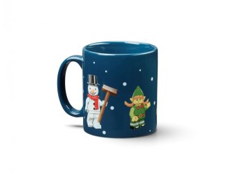 Tasse en céramique de Noël