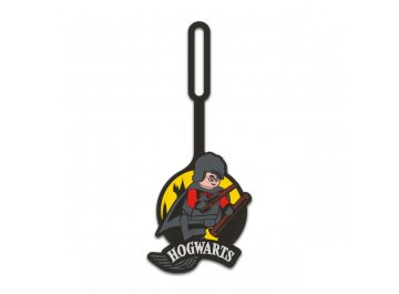 Étiquette de sac Harry Potter le quidditch
