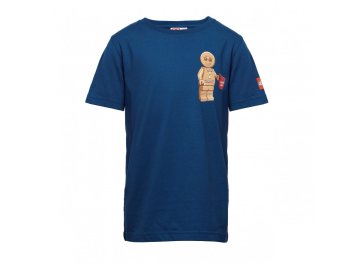 T-shirt bonhomme en pain d'épices