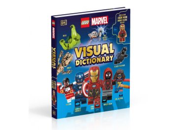 Marvel visual dictionary avec minifigurine