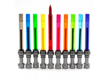 Lot de 10 stylos sabres laser
