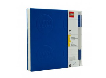 Carnet et stylo à encre gel