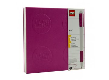 Carnet et stylo à encre gel