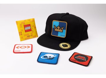 Écussons Lego® - pack 3 patchs vintage personnalisables