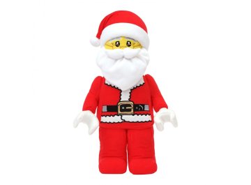 Père Noël en peluche