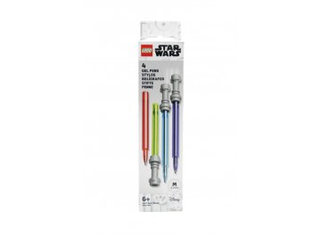 Lot de 4 stylos sabres laser Star Wars