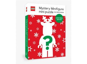 Mini puzzle avec Minifigurine surprise édition de noël
