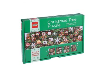 Puzzle sapin de Noël
