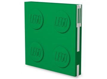 Carnet avec verrou et stylo gel