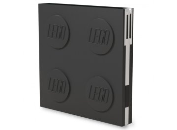 Carnet avec verrou et stylo gel