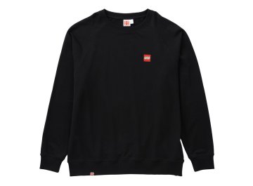 Sweat-shirt noir adulte