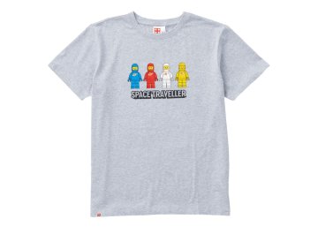 T-shirt Space Traveler Adulte