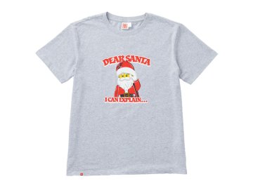 T-shirt Dear Santa Père Noël