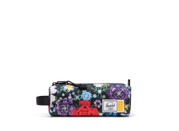 Trousse colorée style briques
