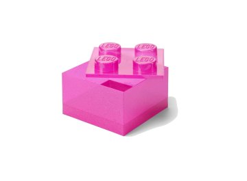 La brique de rangement translucide