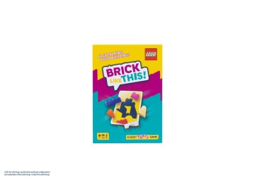 Construis comme ça ! - Jeu de construction en équipe