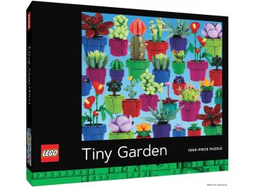 Puzzle Jardin miniature