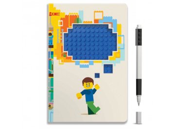 Carnet avec stylo à encre gel