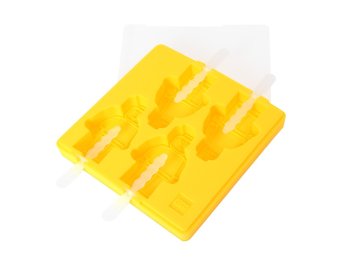 Moule à sucettes glacées minifigurines