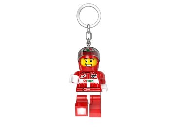 Porte-clés lumineux Pilote de course