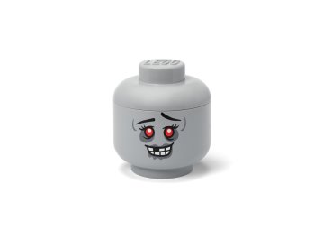 Boîte de rangement tête de zombie