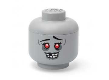 Boîte de rangement tête de zombie