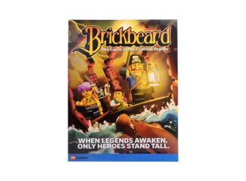 Poster Barbe-Brique Pirates