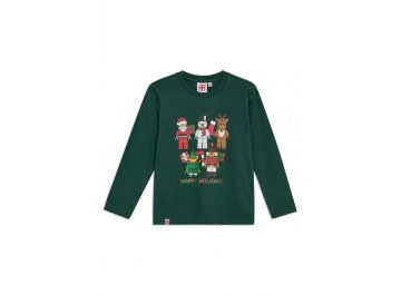 T-shirt de Noël à manches longues