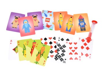 Coffret Double Jeu de Cartes avec Sablier