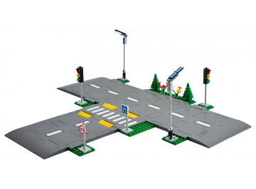 Intersection à assembler