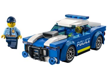 La voiture de police