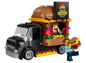 Le food-truck de burgers